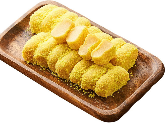 호박과 카스테라의 만남 달콤쫄깃 호박인절미, 1.5kg, 1개