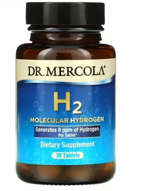 닥터머콜라 H2 Molecular Hydrogen 30정 분자수소, 1개 - 쿠팡
