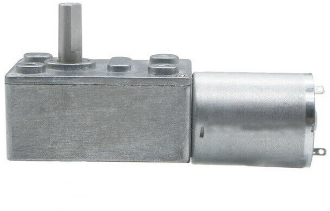 티앤디 90RPM DC12V JGY370 웜기어드모터, 1개