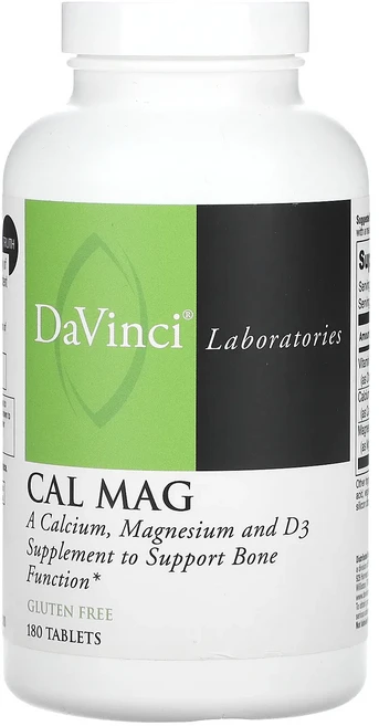 DaVinci Laboratories Cal Mag 180정, DaVinciLaboratoriesCalMag180정 - 쿠팡
