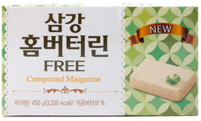 삼강 홈버터린 450g, 7개