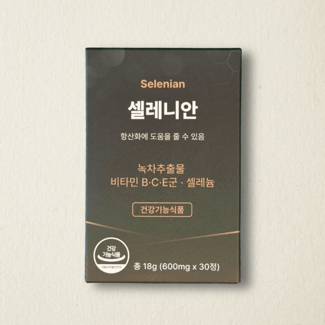 이너디셋 셀레니안 1% 프리미엄 셀레늄, 1박스, 30정 - 쿠팡