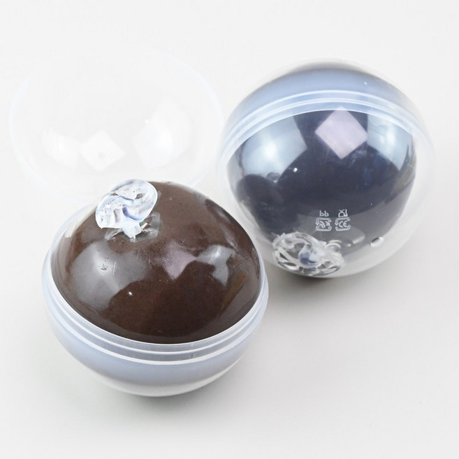 토이토 1+1 왁스 뿌시기 두쫀쿠 민트초코 말랑이 왁뿌 스트레스볼 스퀴시, 1세트, 126g, 두쫀쿠1+민초1
