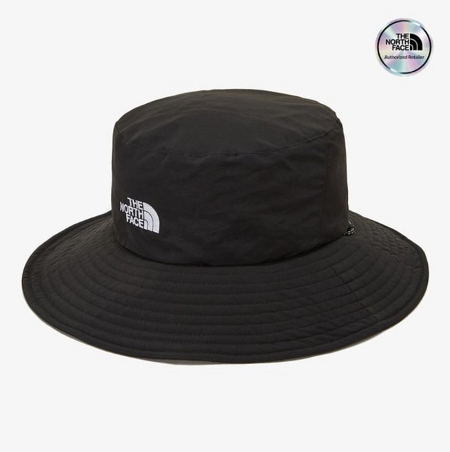 국내백화점 노스페이스 모자 브랜드관 공식 NE3HP51A 에코 트레킹 햇 볼캡 썬캡 (BK파우치증정), S, BLACK