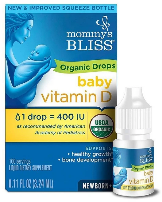 마미스 블리스 베이비 비타민 D, 3.24ml, 6개 - 쿠팡