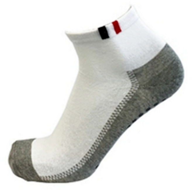 국산 남자 미끄럼방지양말 바닥 쿠션 KH-109 사계절 할아버지 남자 논슬립양말 노인 장기요양 보험 복지용구 실버용품 요양등급 어르신용품