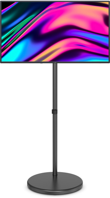 라익미 스마트 40 스탠라익미 무빙TV, 무빙스탠드 기사설치(수도권), VF40단품+화이트무빙스탠드