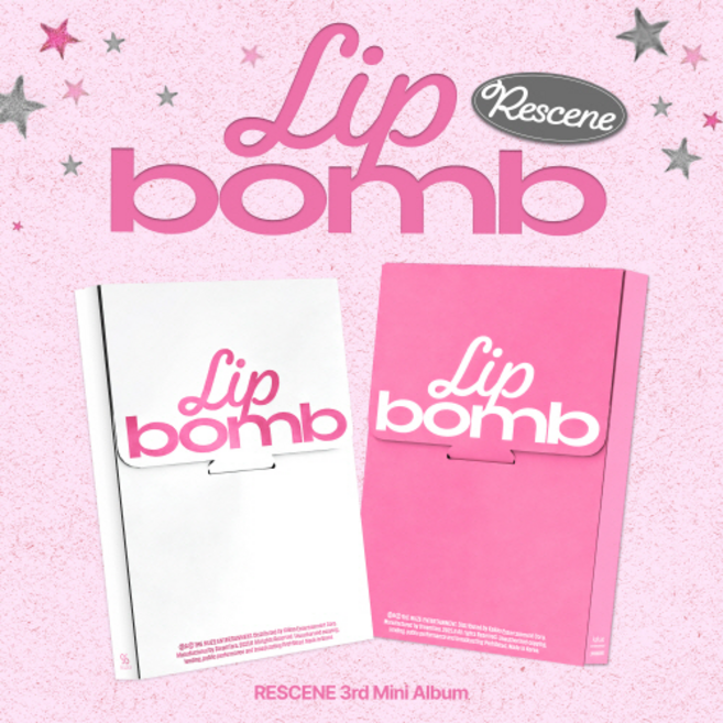 리센느 (RESCENE) - 미니앨범 3집 : lip bomb [2종 SET][미니CD]