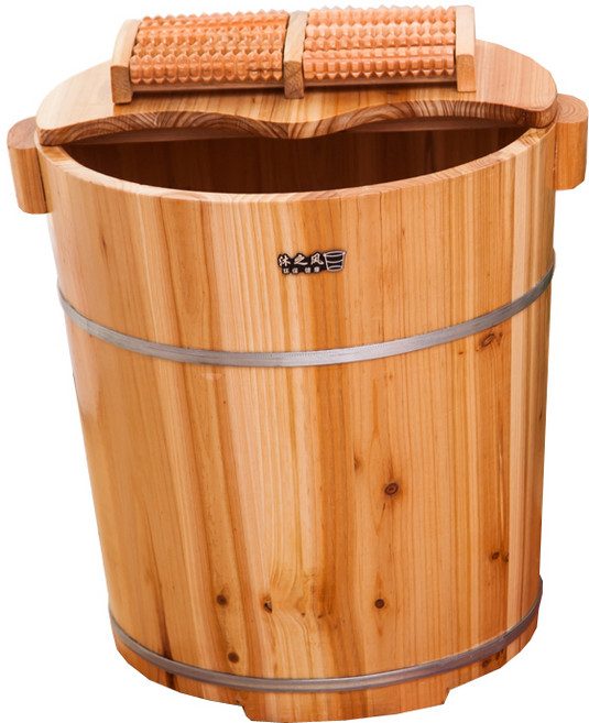 족욕통 가정용 원목 족욕탕 족욕기 물통 히노끼