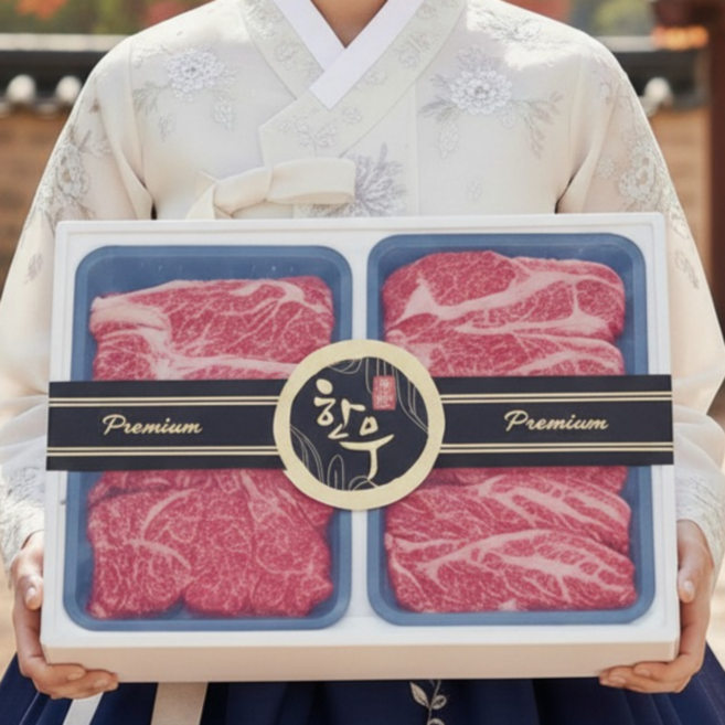 최상급 한우선물세트 1++ 1+ 1등급 한우 구이용 꽃등심 부채살 갈비살 치마살 국거리 불고기 선물용, 한우선물세트 1호, 1개