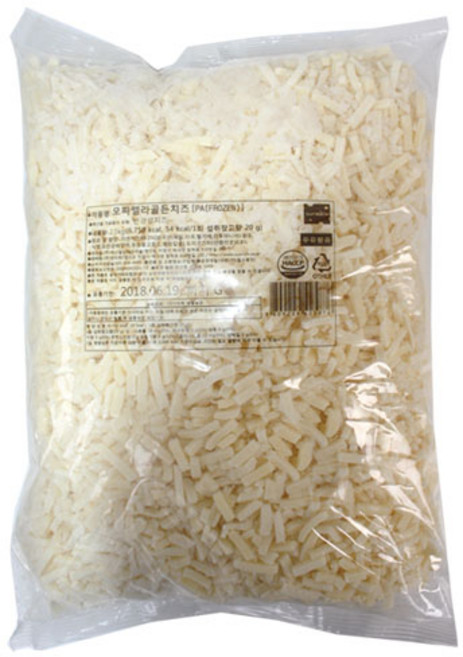 SR (냉동)SR 모짜렐라골든치즈2.5kg, 2.5kg, 1개
