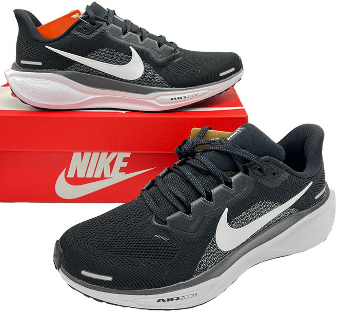 나이키 페가수스41 운동화 남성 런닝화 경량 스니커즈(키네틱리듬 신발주머니 증정)