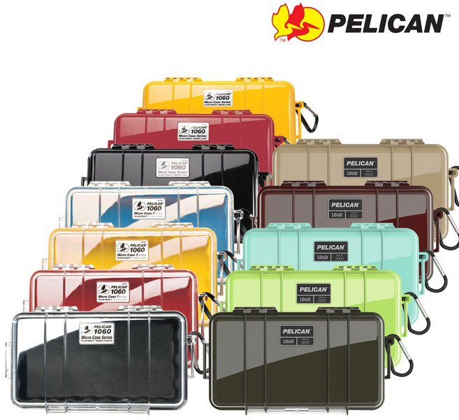 [정품/풀옵션] 펠리칸 마이크로 케이스 1060, 1개