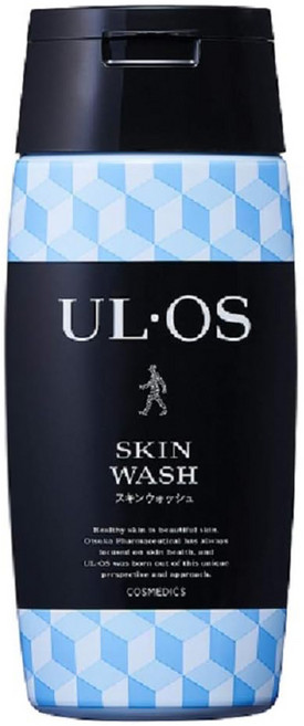 오오츠카 제약 UL・OS 우르오스 0059 스킨 워시 [300ml] 남성용, 300ml, 1개