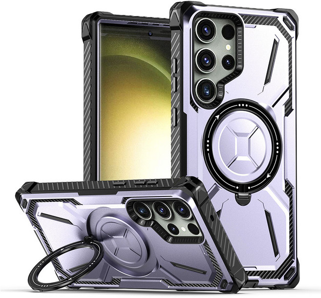 케바케 갤럭시 링 홀더 맥세이프 범퍼 거치대 케이스