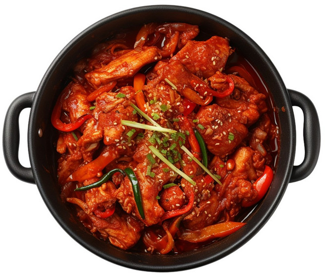 [수제] 춘천식 닭갈비 어깨살 매운맛 가정용 업소용 캠핑용 추천 디아머스, 2개, 1kg