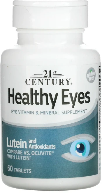 몸관리하세요 겨울입니다 21st Century Healthy Eyes 루테인 및 항산화제 60정 특별관리진행, 21stCenturyHealthyEyes루테인및항산화제, 1개 - 쿠팡