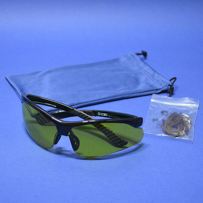 명신광학 차광안경 J-278B 케이스유 자외선차단 스포츠형 썬글라스 라이딩안경 차광도1.4 8360485, 1개