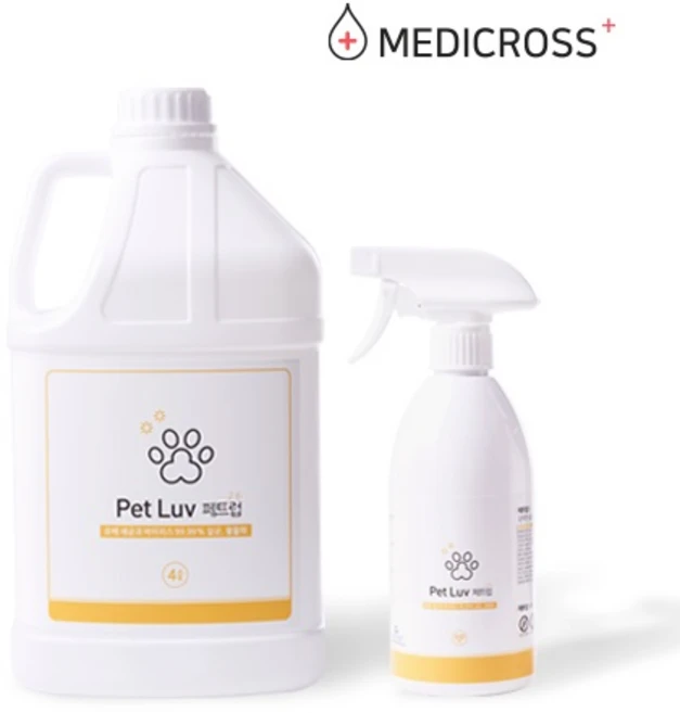 메디크로스 반려동물 냄새제거 강아지 탈취제, 1개, 4.5L - 쿠팡