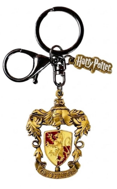 정품 해리포터 굿즈 키링 기숙사 선택가능, 1개, 그리핀도르 키링