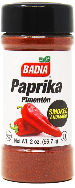바디아 파프리카 스모크드, 56.7g, 1개