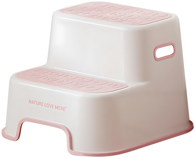 네이쳐러브메레 ABC 안전 유아디딤대, 핑크, 1개