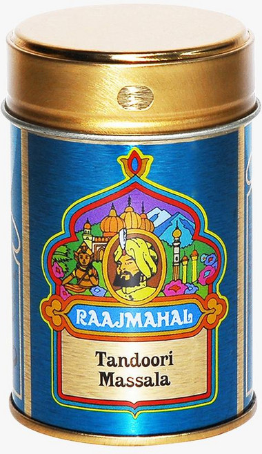 프랑스 라즈마할 Raajmahal tandoori massala 탄두리 마살라 시즈닝 50g, 1개