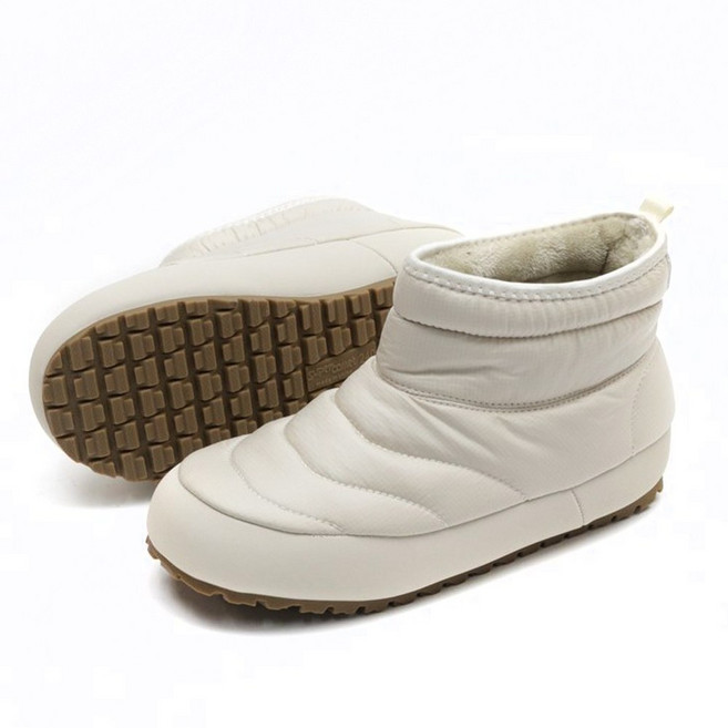 패딩슈즈 방한부츠 숏부츠 방한슈즈 따뜻한기모원단 생활방수원단 캠핑부츠 논슬립