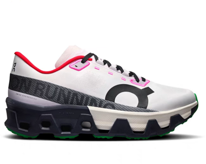 온러닝 남녀공용 Cloudmonster Hyper 클라우드몬스터 하이퍼 러닝화 마라톤화 (증정품 수납백), Hyper Silver Iron, 235