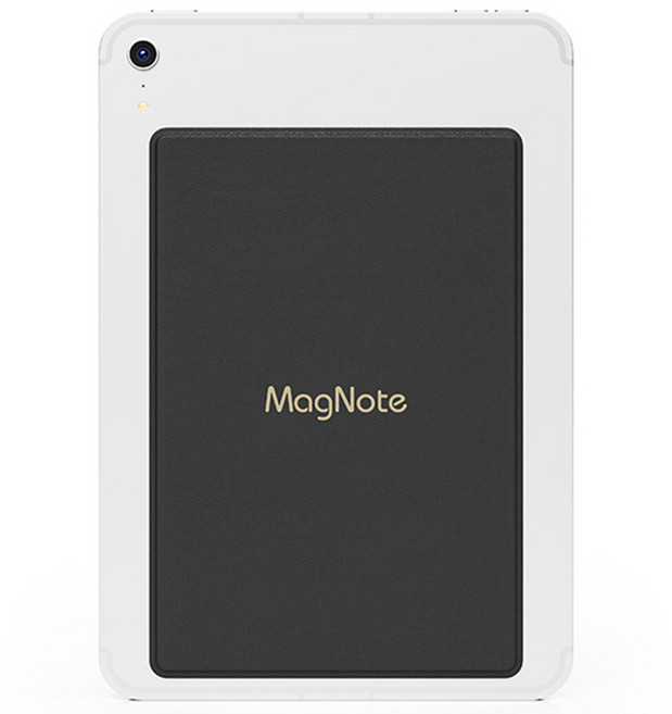 태블릿 맥세이프 PU가죽 플레이트, 1개, 블랙