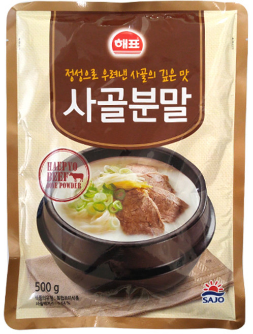 굿딜 사골분말, 500g, 3개