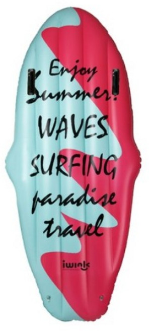 아이윙크 서핑보드 튜브 190cm, 웨이브색, 1개