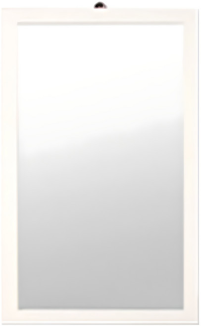 심플 벽걸이 거울, 아이보리