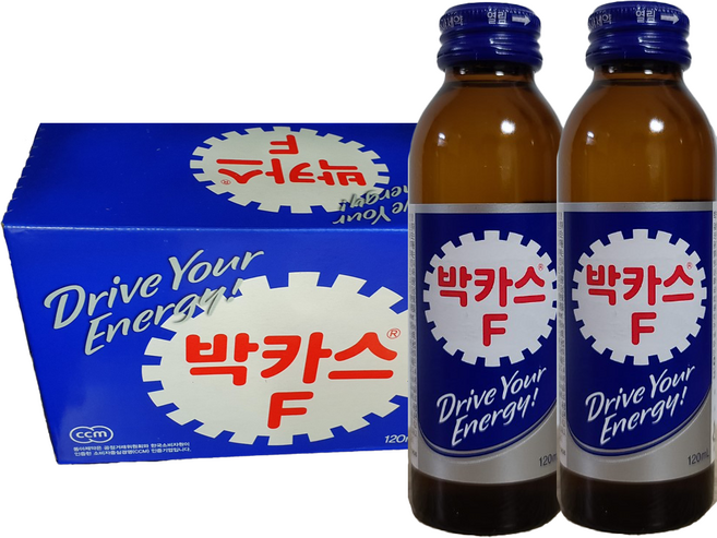 피로회복 박카스 F 비타민 바카스 타우린 에너지음료, 120ml, 50병