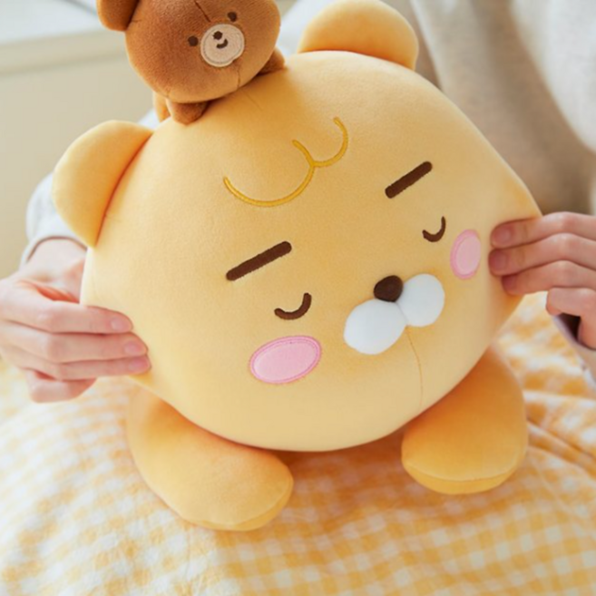 스윗드림 바디필로우 라이언 카카오프렌즈 애착인형 중형