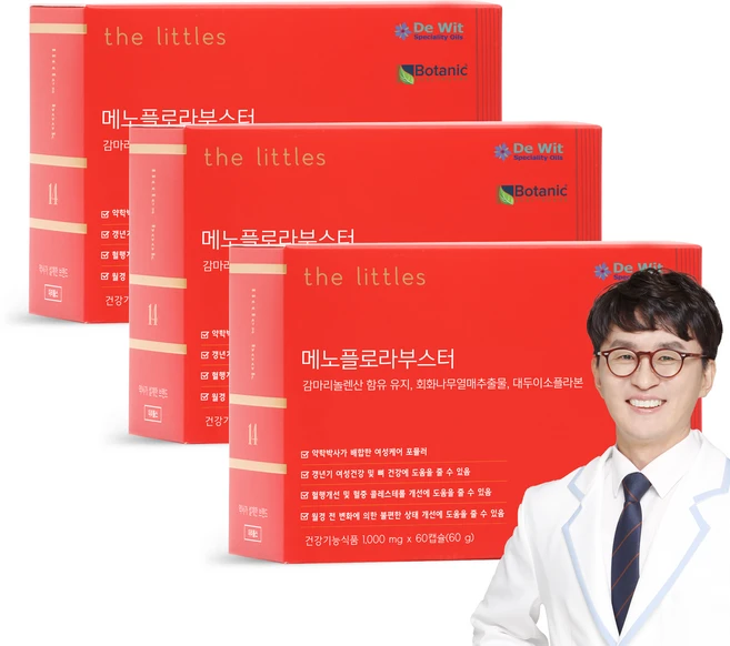 메노플로라부스터, 3개, 60정 - 쿠팡
