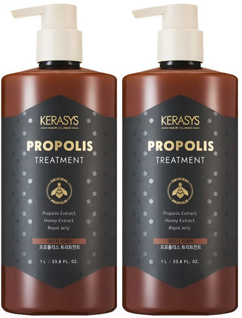 케라시스 프로폴리스 샤인 트리트먼트, 1L, 2개