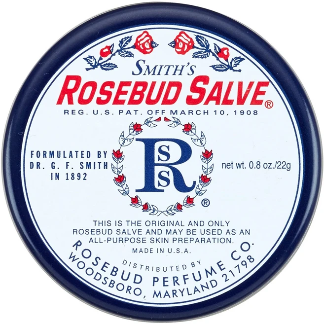 스미스 로즈버드 살브 오리지널 립밤, 오리지널 틴케이스, 22g, 1개 - 쿠팡