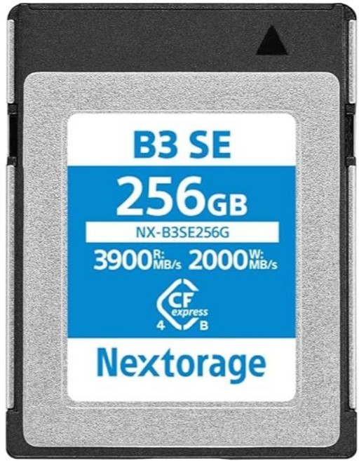 【上洛】Nextorage NX-B3SE 256GB CFexpress 4.0 Type B 高速記憶卡 公司貨, 1個