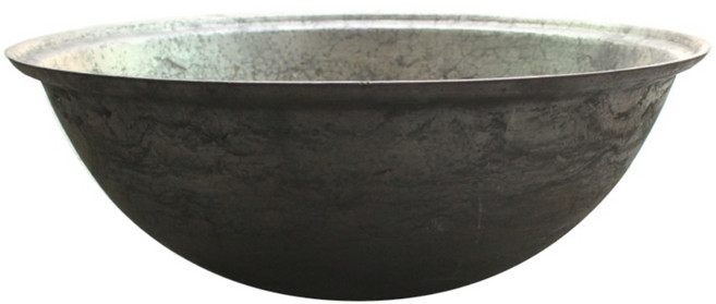 국내산 무쇠 주물 튀김솥 중화 웍 볶음 팬 치킨 강정, 길들이지않은 무쇠튀김솥 60cm, 1개