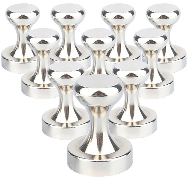 네오디움 초강력 원형 도장자석 세트, 10개