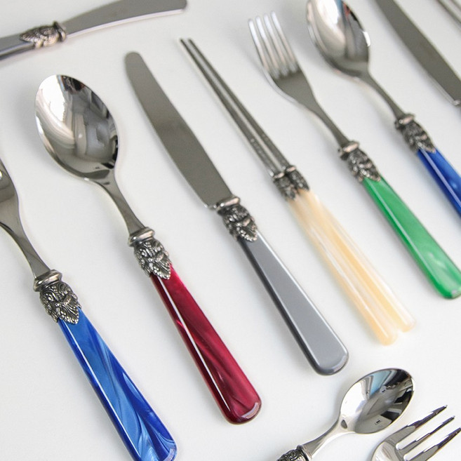 EME 이엠이 나폴레옹 커트러리 젓가락 5컬러, 그린