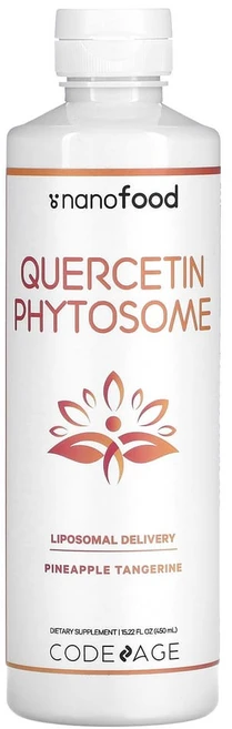 코드에이지 나노푸드 퀘세틴 피토솜 리포소멀 딜리버리 파인애플 탠저린, 1개 - 쿠팡