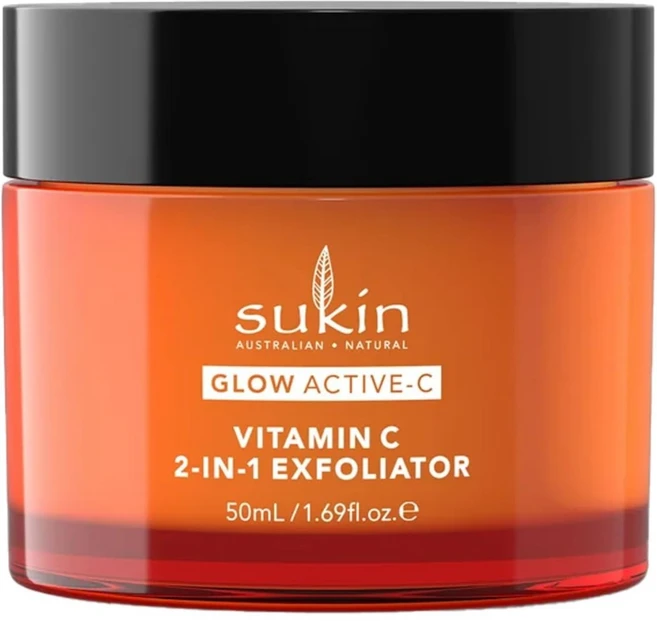 수킨 그로우 엑티브-C 2 in 1 각질 제거제 50ml, 1개 - 쿠팡