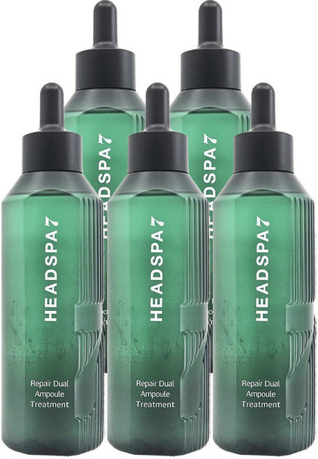 [홈쇼핑 최신상] 헤드스파 7 트리트먼트 시즌4 리페어 듀얼 앰플 230ml 5개