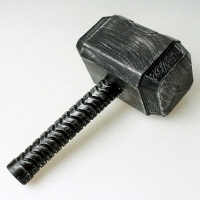 23 할로윈 무기 소품, 24_빅토르 망치, 1개