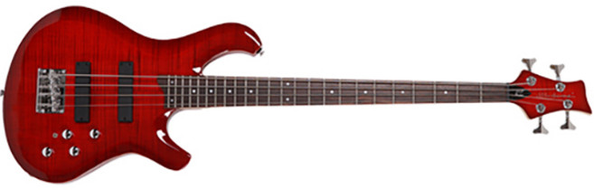 데임 Fall & Paul 250 폴앤폴 베이스기타, See Through Black Cherry, 1개