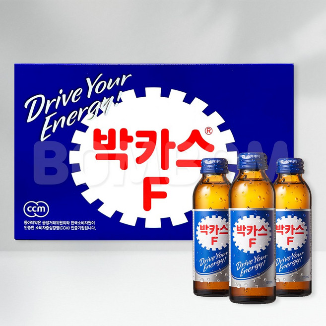 동아제약 박카스F 120ml 10병 박카스에프 자양강장 타우린 피로회복 안전배송