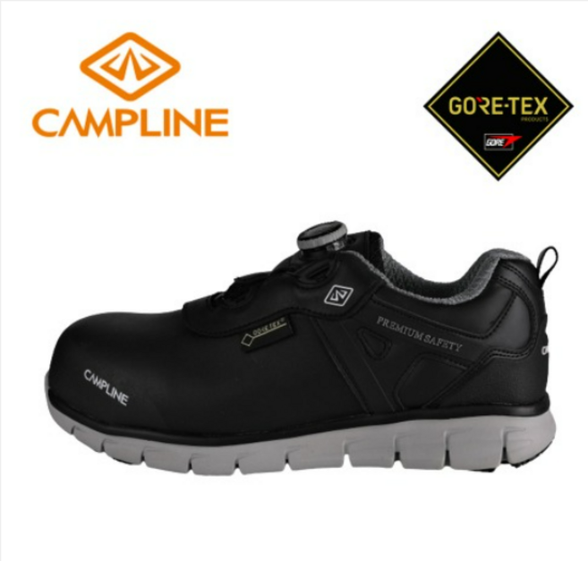 절연화 캠프라인 CP-G301 4인치 다이얼 소가죽 고어텍스 14000V 절연