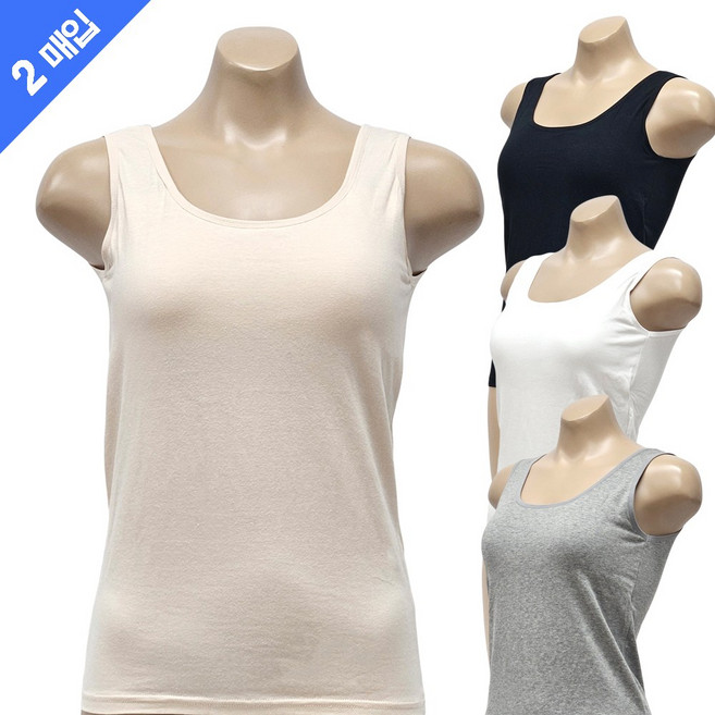 라온피플 국산 여성 면스판 베이직 데일리 노와이어 기본 런닝브라